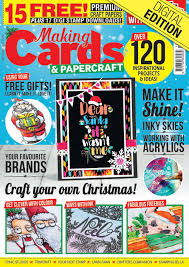 Making cards is a great craft that allows you to create the perfect card for any occasion. Making Cards Papercraft December 2018 Free Pdf Magazines For Windows Ipad Iphone Android Adult And Porn Magazine