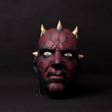 Bemerkenswerte Darth Maul Kopfhörer, Star Wars Figur, Originalgröße,  Geschenk für Gamer, Gamer Room Decor, Kopfhörerständer