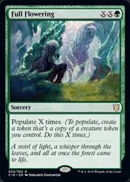 When you control seven or more thrulls, sacrifice endrek sahr, master breeder. Full Flowering Magic Cards Magic The Gathering Cards The Gathering