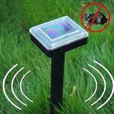 The ultrasonic repeller has several inconvenient side effects in addition to its questionable effectiveness.4. Solar Ultrasonic Pest Repeller Moles Snakes Birds Mosquitoes Mice Mice Repellent Rat Repellent Mole Repellent