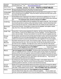 Preschool Is Fun Planning Activities Fruits Vegetables Fall Lessons How To Plan Preschool Lesson Plans