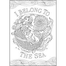 5 Cra Z Art Timeless Creations Magical Mermaids Coloring Book Mermaid Coloring Book Mermaid Coloring Pages Z Arts