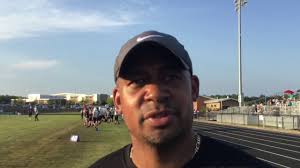 Cedar Ridge football coach Torrean Hinton discusses South Garner scrimmage 