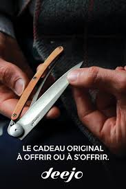 Deejo Un Couteau A Offrir Deejo Couteau Cadeau A Offrir