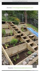 Pin By Tanya Disney On Flowers Gardening Sloped Garden Backyard Landscaping Hillside Landscaping
