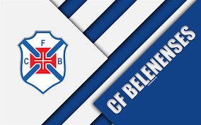 Maybe you would like to learn more about one of these? Download Wallpapers Cf Belenenses Portuguese Football Club Blue White Abstraction 4k Logo Material Design Primeira Liga Santa Maria De Belem Portugal F Football Wallpaper Sport Team Logos Football