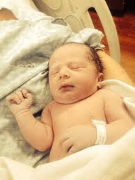 Henry Philip born by c-section due to breech presentation. 7lbs 2oz and 21  1/2 inches with a full head of hair! Birth story late : r/BabyBumps