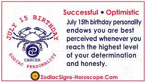 You can find the exact dates and times of each zodiac signs in. July 15 Zodiac Full Horoscope Birthday Personality Zsh