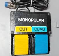 shelarak Monopolar Double Pedal Footswitch, For hospitals