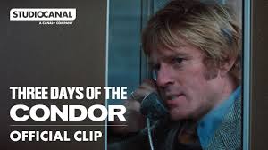 THREE DAYS OF THE CONDOR | Official Clip | STUDIOCANAL