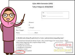 Langsung saja cek soal dan jawabannya dibawah ini ya. Soal Uas Ekonomi Kelas 10 Semester 1 Dan Jawabannya Administrasi Sekolah Sd Mi Smp Mts Sma Ma Smk