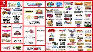 Descubre la mejor forma de comprar online. 100 Juegos Para Nintendo Switch En Una Imagen Meristation
