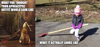 I hope when i do post it'll make you laugh or keep you from missing out on important info. Pyramid Head Memes Gifs Imgflip