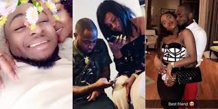 Image result for davido and chioma