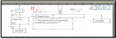 Every week brings documents, emails, new jobs, and task lists. Cheque Print Without Special Software Or Printer With Ms Excel Bank Checks Print 6 Steps Instructables