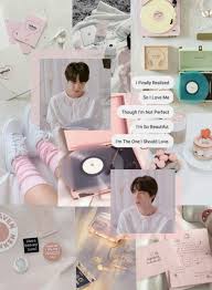 See more ideas about laptop wallpaper, wallpaper, macbook wallpaper. Jin Aesthetic Wallpaper Lukisan Flamingo Wallpaper Kpop Wallpaper Lucu