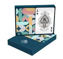 Rigid Box for 2 decks of Poker Playing Cards (Plastic 0.34mm ...