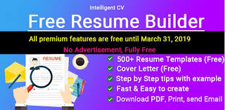 The upcoming version of intelligent cv. 50 Resume Format 2019 Free Examples Tips Career Nigeria