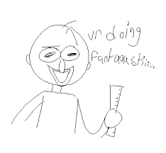 This listing is for all 17 baldis basics coloring pages some are shown in the photos. Lao Unmanned Yawning Baldi Colouring Hillmansalescorp Com