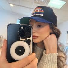 after 20 years of searching, i received the greatest christmas gift, my  dads hat. thank you @andrew.tolan @keelybrazil @ebay and @nuggets. 🤍 this  is my most prized possession.