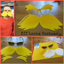 Diy Lorax Costume Lorax Costume The Lorax Seuss Crafts