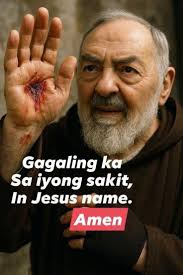 Gagaling κα Sa iyong sakit, In Jesus name. Amen