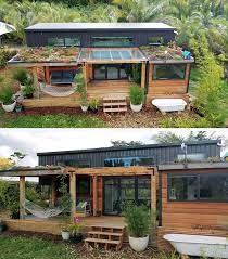 Sustainable Construction Tiny Homes In 2021 Tiny House Cabin Small House Design House Exterior