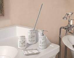Rinnova Il Tuo Set Accessori Bagno 4 Pezzi Al Prezzo Scontato Di 32 Visita Www Materialcasa Com Tante Altre Toilet Paper Holder Paper Holder Sink