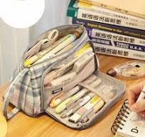 Lovely Pencil Case Kawaii Large Capacity Pencilcase School Pen Case  Portable Pencil Bag Pencils Pouch School Pen Box Stationery - AliExpress