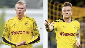 Official website of marco reus, professional football player for borussia dortmund and a full german international. Marco Reus On Erling Haaland We Haven T Had That Kind Of Striker Since Robert Lewandowski Allsportsnews Football N Robert Lewandowski Striker Lewandowski