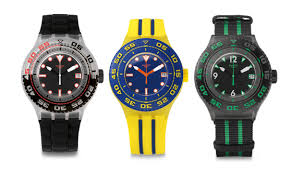 Swatch Releases 90 Scuba Libre Divers Watch Watchtime Usa S No 1 Watch Magazine