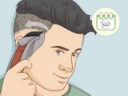 Once this is complete move u. How To Cut A Fade Haircut 12 Steps With Pictures Wikihow