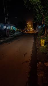 Jalanan di malam hari