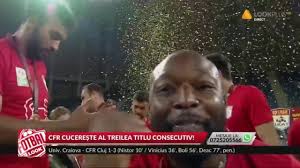Cfr cluj vine la craiova cu un avantaj moral important: U Craiova Cfr Cluj 1 3 Clujenii Campioni Bucuria De La Festivitatea De Premiere Youtube