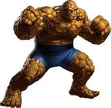 He is a member of the fantastic four. The Thing Marvel Comics Character Profile Wikia Fandom
