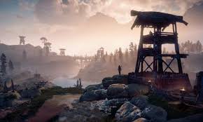 Костюм следопыта шторма и мощный лук племени карха. Horizon Zero Dawn The Feminist Action Game We Ve Been Waiting For Games The Guardian