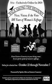 Spirits Alive at Eastern Cemetery Spirits Alive at Eastern Cemetery