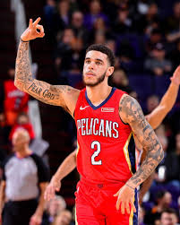 Lonzo ball famously covered his triple bs and his tattoo artist herchell carrasco exclusively told inked lonzo contacted me to cover the bbb logo asap and i came up with the idea of using dice. New Orleans Pelicans On Instagram Welcome Back Zo Wontbowdown Best Nba Players Lonzo Ball Nba Players