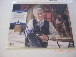 We did not find results for: Martin Short Jack Frost Actor Beckett Coa Signed 8x10 Photo