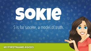 Sokie First Name Personality & Popularity