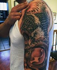50+ traditional eagle tattoos for men (2021) bald, rising, traditional, flag 1. Top 100 Eagle Tattoos With Meanings And Ideas Body Art Guru