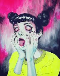 Facebook Kunstproduktion Psychedelische Kunst Zeichenvorlagen