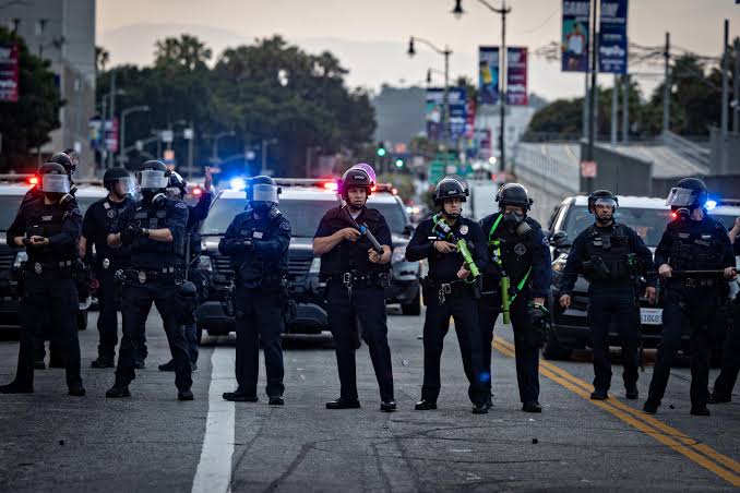 What happened during three days of protests over immigration raids in downtown L.A. - Los Angeles Times