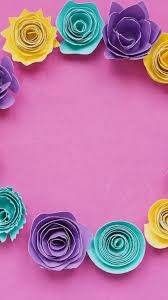 Download 12 Free Rolled Flower Svg Templates Diy 3d Paper Flowers Rolled Paper Flowers Listrumahsakit Com