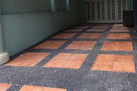 Batu alam tidak membutuhkan perawatan yang cukup rumit. Batu Alam Untuk Lantai Carport Garasi Teras Rumah1 Jayawan