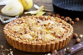 Recette Tarte Aux Poires Et Mascarpone En Video Recette Recette Tarte Poire Desserts Sans Sucre Recette Dessert