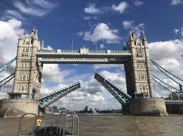It is enjoyed by tens of millions of people. Traffic Chaos In London After Tower Bridge Gets Stuck In Open Position Business Standard News