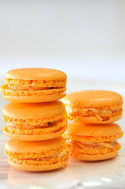 Orange Macarons Orange Aesthetic Orange Tumblr Orange Recipes