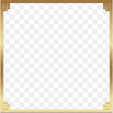 Euclidean Beautiful Gold Frame Maroon And Yellow Ribbon Frame Frame Golden Frame Png Pngegg