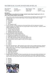 Kunci jawaban evaluasi semester 2 ekonomi kelas 11, contoh soal beserta jawaban ekonomi kelas xi semester 2 1 akuntansi yang lazim dipraktikkan sekarang ini berasal dari a sistem tata buku berpasangan b sistem standar tunggal c penerapan ekonomi d sistem amerika e penerapan matematika. Kunci Jawaban Soal Evaluasi Ekonomi Kelas 11 Kumpulan Contoh Surat Dan Soal Terlengkap